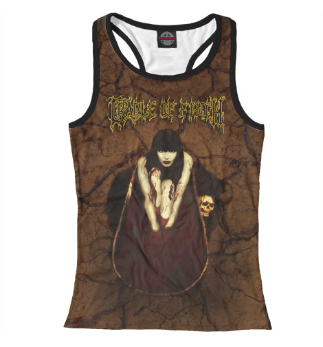 

Майки борцовки Print Bar, Белый, Cradle Of Filth