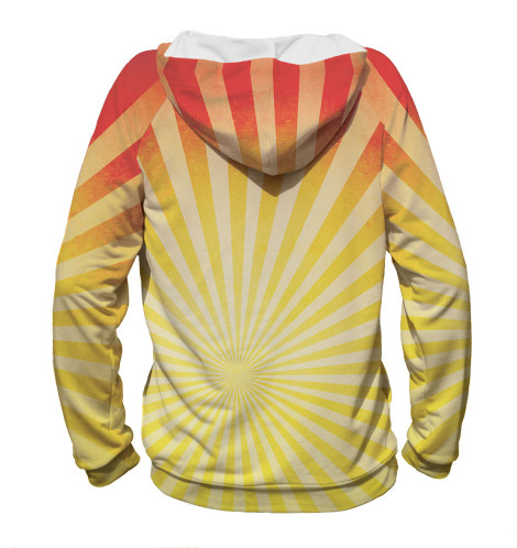 

Худи Print Bar, Белый, Женя накаляет обстановку