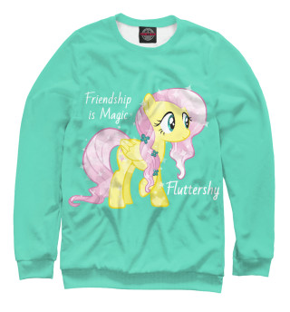 Мужской свитшот Fluttershy