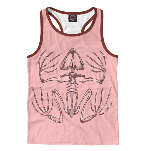 

Майки борцовки Print Bar, Белый, Pink Frog