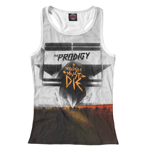 

Майки борцовки Print Bar, Белый, The Prodigy