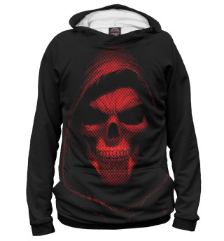 Женское худи Red Line Skull