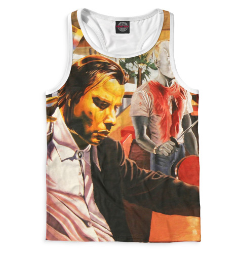 

Майки борцовки Print Bar, Белый, Винсент Вега