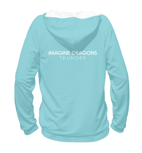 

Худи Print Bar, Белый, Imagine Dragons