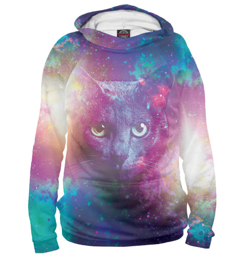 

Худи Print Bar, Белый, Cosmic Nyan