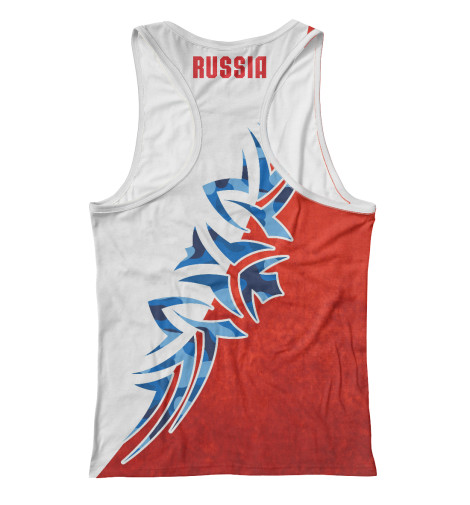 

Майки борцовки Print Bar, Белый, Символика РФ