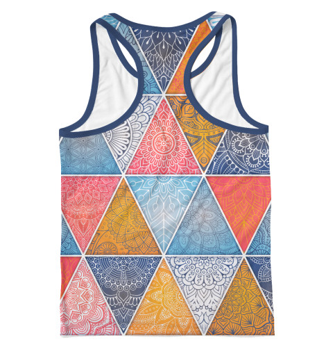 

Майки борцовки Print Bar, Белый, Абстракция