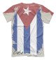 Мужская футболка Фидель Кастро - Куба