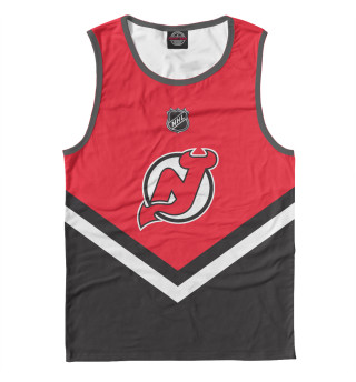 Мужская майка New Jersey Devils