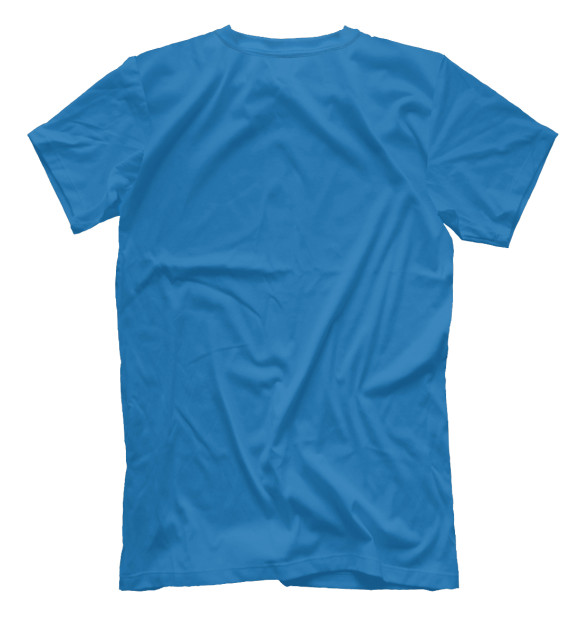 Мужская футболка с изображением Бендер в нирване цвета Белый