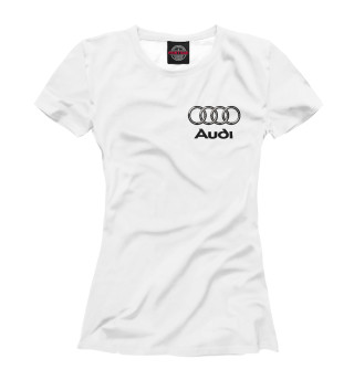 Футболка для девочек Audi