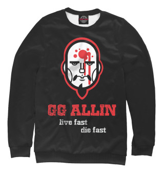 Свитшот для мальчиков Gg allin
