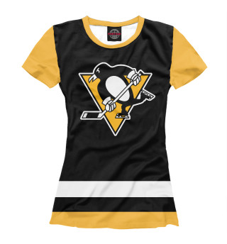 Женская футболка Pittsburgh Penguins