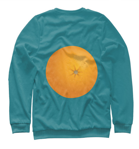 

Свитшоты Print Bar, Белый, Orange