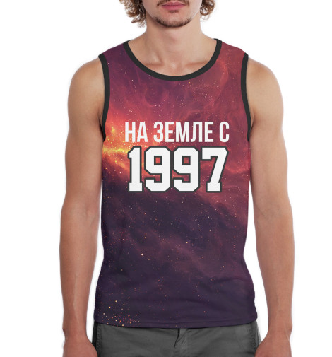 

Майки Print Bar, Белый, На Земле с 1997