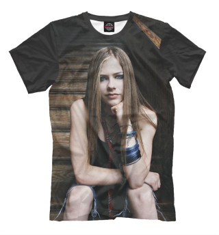 Мужская футболка Avril Lavigne