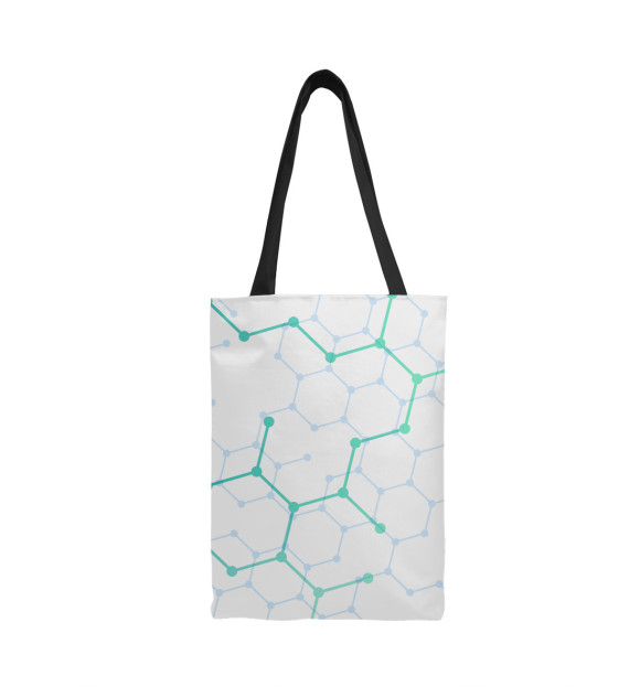 Сумка-шоппер с изображением Модуль цвета 