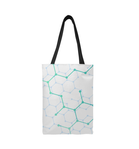 Сумка-шоппер с изображением Модуль цвета 