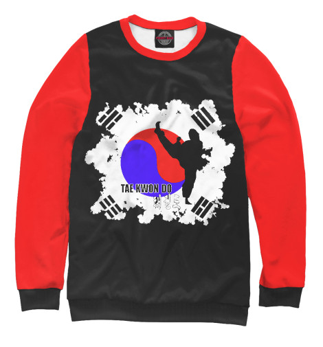 

Свитшоты Print Bar, Белый, Taekwondo Korea