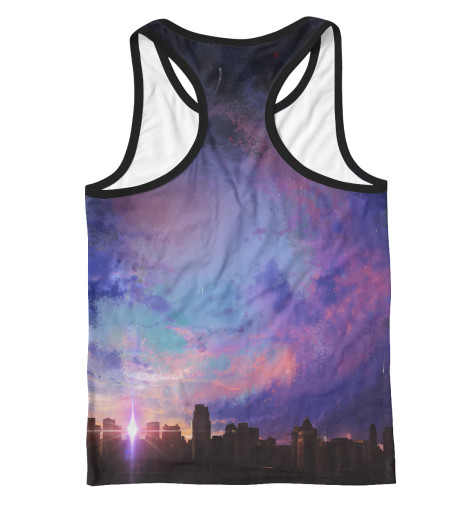 

Майки борцовки Print Bar, Белый, Асука Ленгли