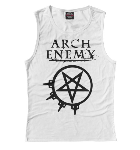 

Майки Print Bar, Белый, Arch Enemy