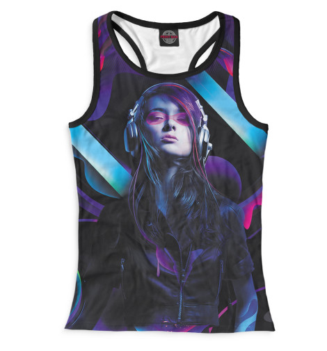 

Майки борцовки Print Bar, Белый, Trance