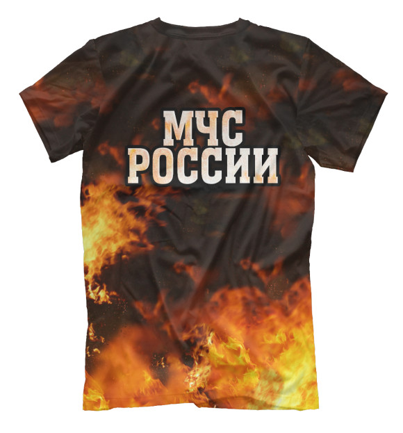 Футболка для мальчиков с изображением Паша лучший пожарный цвета Белый