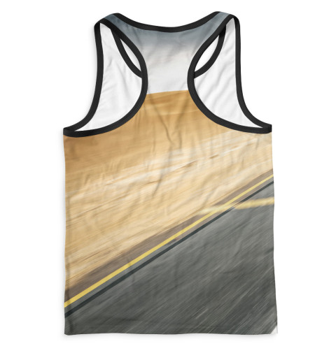 

Майки борцовки Print Bar, Белый, AMG GT