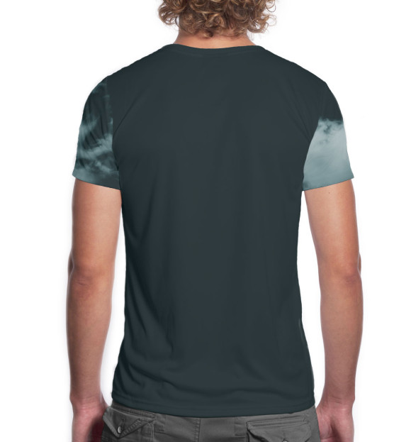 Мужская футболка с изображением Сумерки цвета Белый