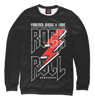 Свитшот для девочек Rock