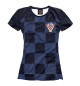 Футболка для девочек Хорватия
