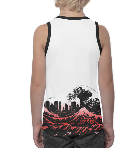 

Майки Print Bar, Белый, Pray for Japan