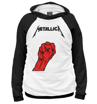 Женское худи Metallica