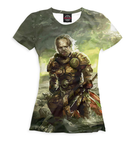 

Футболки Print Bar, Белый, Игра Престолов