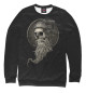 Мужской свитшот Диджей Skull