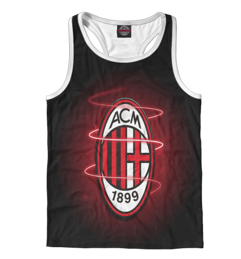 

Майки борцовки Print Bar, Белый, AC Milan Logo