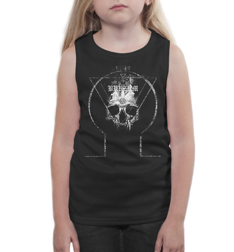 

Майки Print Bar, Белый, Burzum