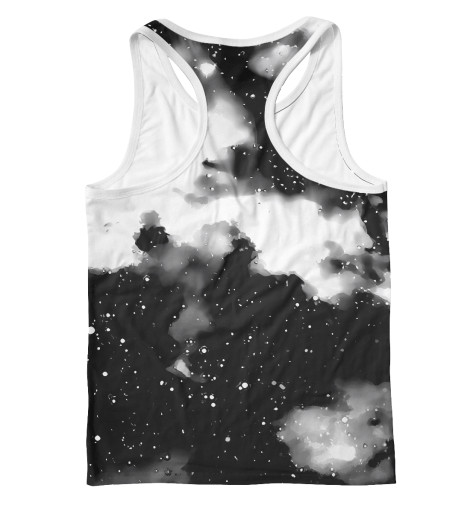 

Майки борцовки Print Bar, Белый, Black space