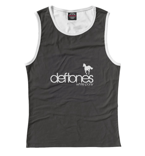 

Майки Print Bar, Белый, Deftones
