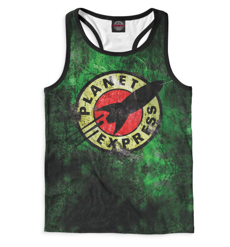 

Майки борцовки Print Bar, Белый, Planet Express