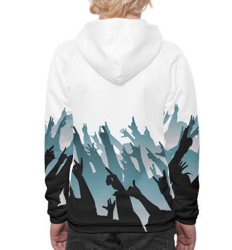 

Худи Print Bar, Белый, DDT