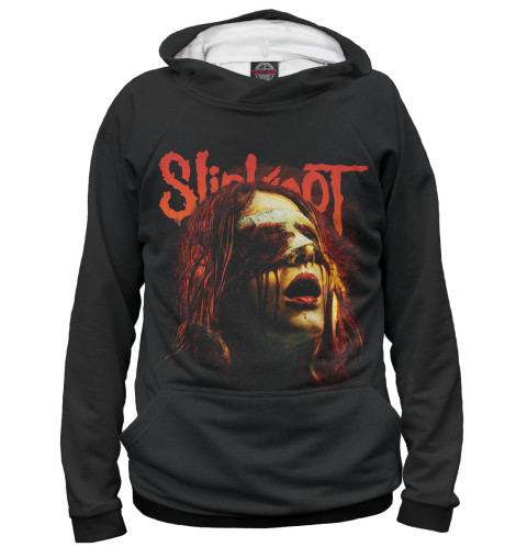 

Худи Print Bar, Белый, Slipknot