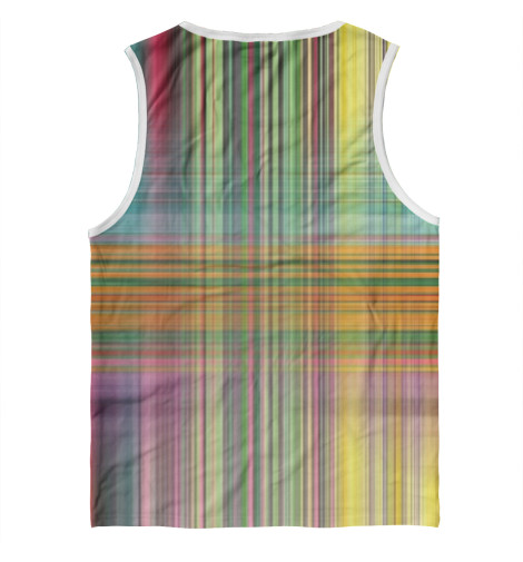 

Майки Print Bar, Белый, Lines