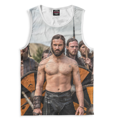

Майки Print Bar, Белый, Ролло
