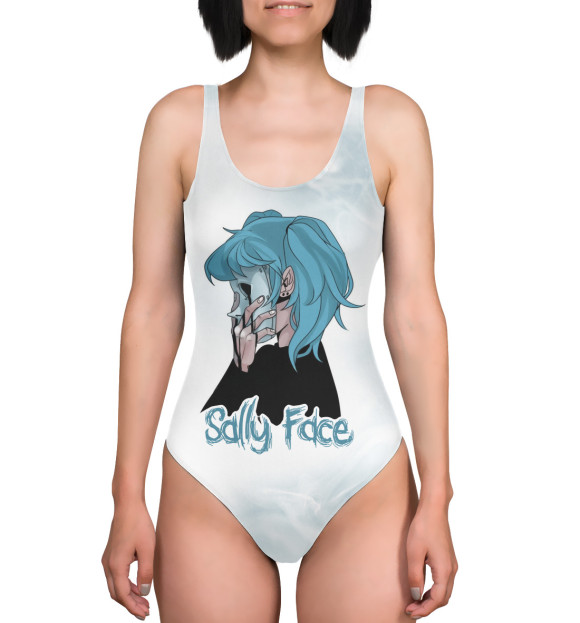 Купальник-боди с изображением Sally Face цвета 