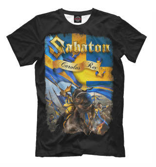 Мужская футболка Sabaton