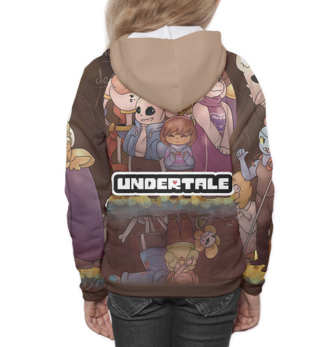 

Худи Print Bar, Белый, Undertale