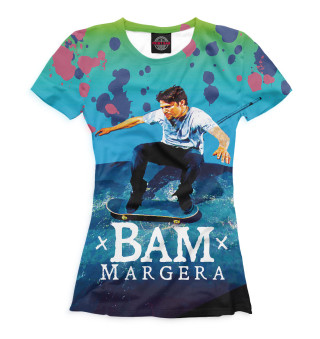 Женская футболка Бэм Марджера