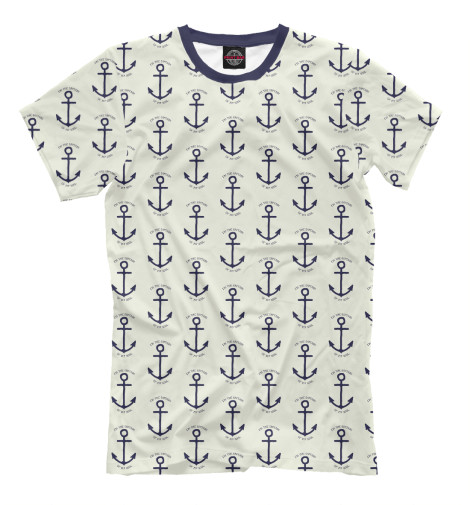 

Футболки Print Bar, Бежевый, I'm the captain of my soul