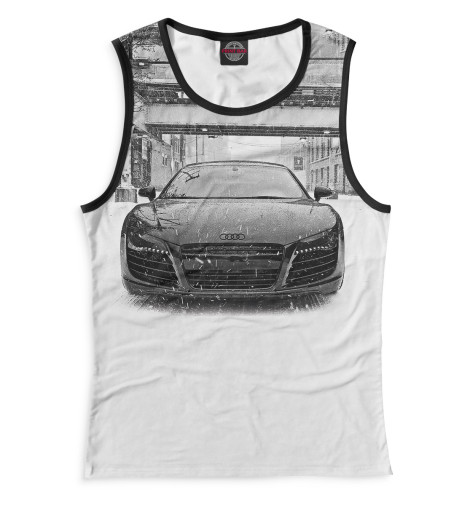 

Майки Print Bar, Белый, Audi